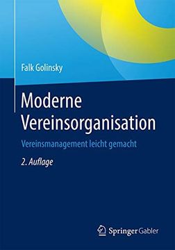 portada Moderne Vereinsorganisation: Vereinsmanagement Leicht Gemacht (in German)