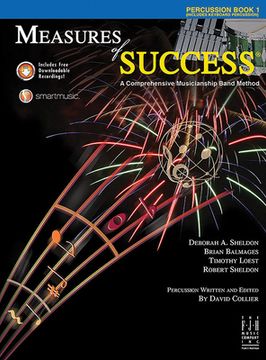 portada Measures of Success Percussion Book 1 (en Inglés)