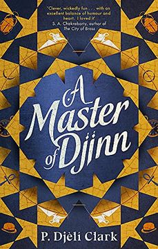 portada A Master of Djinn (en Inglés)