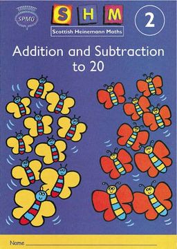 portada Scottish Heinemann Maths 2: Addition and Subtraction to 20 Activity Book 8 Pack: Addition and Subtraction to 20 Year 2