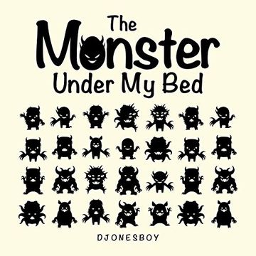 portada The Monster Under my bed (in English)