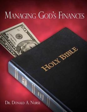 portada managing god's finances (en Inglés)