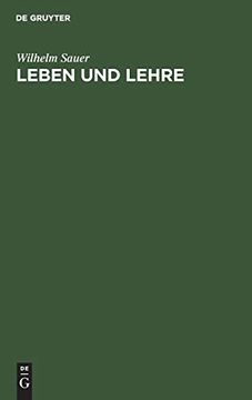 portada Leben und Lehre (en Alemán)