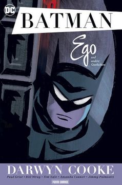 portada Batman: Ego und Andere Geschichten (Deluxe Edition)