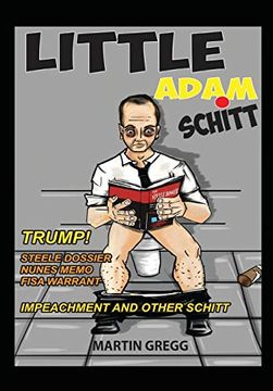 portada Little Adam Schitt (en Inglés)