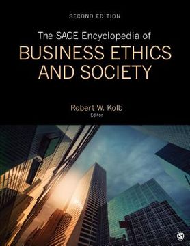 portada The Sage Encyclopedia of Business Ethics and Society (en Inglés)