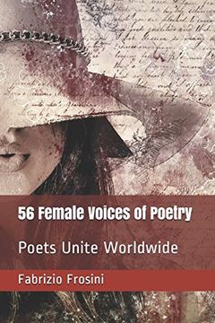 portada 56 Female Voices of Poetry: Poets Unite Worldwide (Contemporary Poetry) (en Inglés)