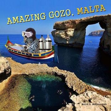 portada Amazing Gozo, Malta (en Inglés)