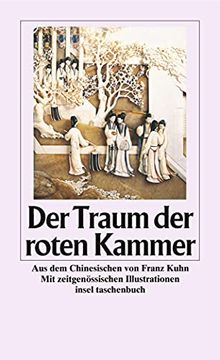 portada Der Traum der Roten Kammer (Insel Taschenbuch) (en Alemán)