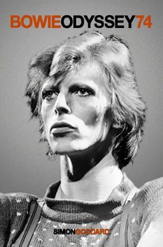 portada Bowie Odyssey 74 (en Inglés)