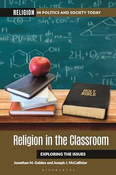 portada Religion in the Classroom: Exploring the Issues (en Inglés)