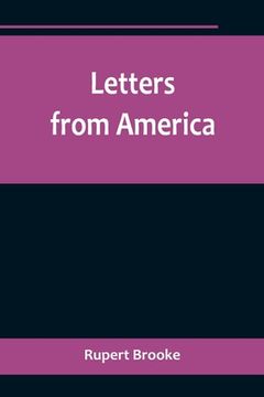 portada Letters from America (in English)