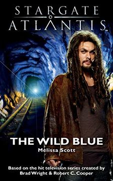 portada Stargate Atlantis: The Wild Blue (Sgx-05) (en Inglés)