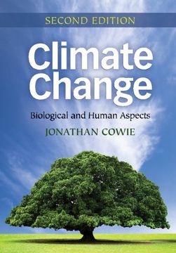 portada Climate Change: Biological and Human Aspects (en Inglés)