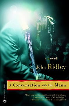portada a conversation with the mann (in English)