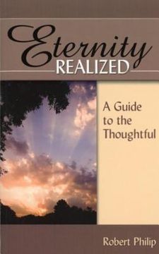 portada eternity realized: a guide to the thoughtful (en Inglés)