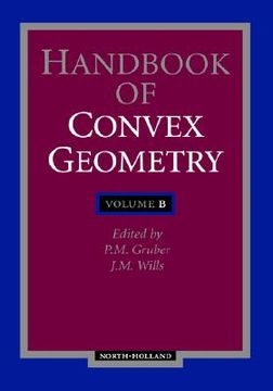 portada handbook of convex geometry (en Inglés)