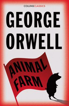 portada Animal Farm (en Inglés)