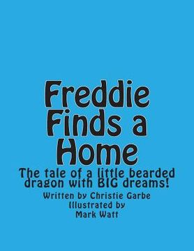 portada Freddie Finds a Home (en Inglés)