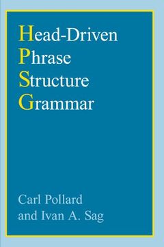 portada Head-Driven Phrase Structure Grammar (in English)
