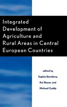 portada integrated development of agriculture and rural areas in central european countries (in English)