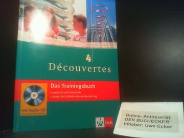 portada Découvertes - das Trainingsbuch; Teil: 4. Buch. / Martine Delaud (en Alemán)