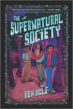 portada The Supernatural Society (The Supernatural Society, 1) 