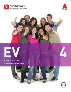 portada EV 4+ CD (ETHICAL VALUES 3D CLASS)