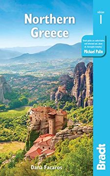portada Northern Greece: Including Thessaloniki, Macedonia, Pelion, Mount Olympus, Chalkidiki, Meteora and the Sporades (en Inglés)