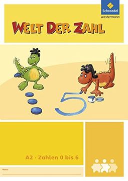 portada Welt der Zahl - I-Materialien: Zahlen 0 bis 6 (A2) (in German)