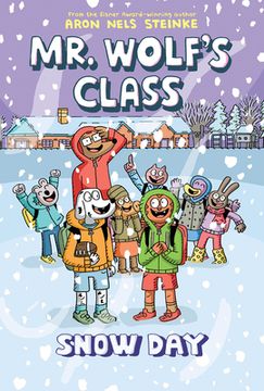 portada Mr. Wolf'S Class 5: Snow day 