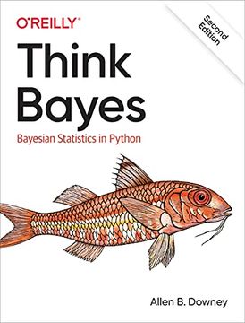 portada Think Bayes: Bayesian Statistics in Python (en Inglés)