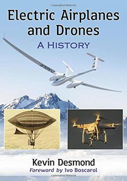 portada Electric Airplanes and Drones: A History (en Inglés)