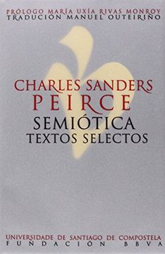 portada Semiótica. Textos Selectos (in Galician)