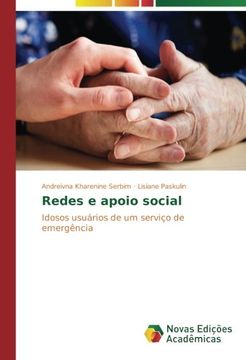 portada Redes e apoio social: Idosos usuários de um serviço de emergência (Portuguese Edition)