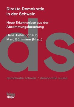 portada Direkte Demokratie in der Schweiz (in German)
