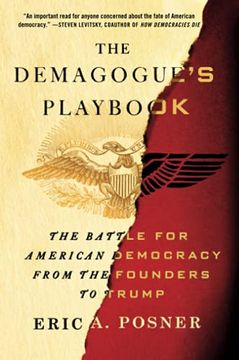 portada Demagogue'S Playbook: The Battle for American Democracy From the Founders to Trump (en Inglés)
