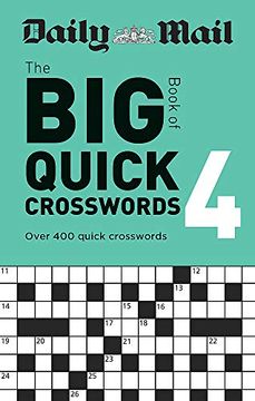 portada Daily Mail big Book of Quick Crosswords Volume 4 (in English)