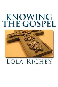 portada knowing the gospel (en Inglés)