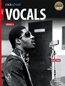 portada Rockschool Vocals Grade 4 (2021) (en Inglés)