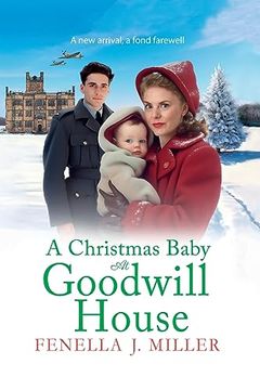 portada A Christmas Baby at Goodwill House (en Inglés)
