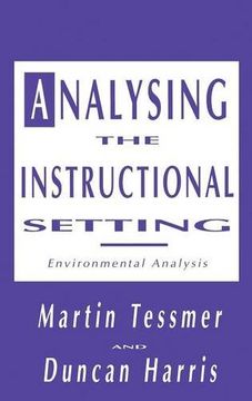 portada analysing the instructional setting: a guide for course designers (in English)