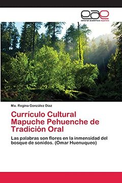 portada Currículo Cultural Mapuche Pehuenche de Tradición Oral