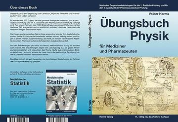 portada Übungsbuch Physik für Mediziner und Pharmazeuten (en Alemán)