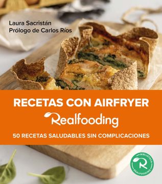 portada Recetas con airfryer Realfooding (in ESP)