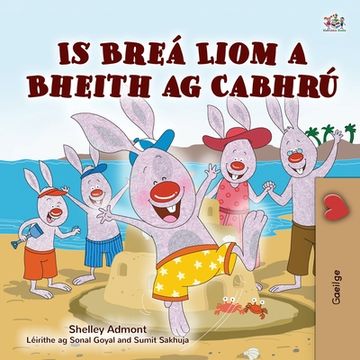 portada I Love to Help (Irish Book for Kids) (en Irlanda)