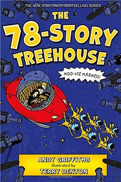 portada The 78-Story Treehouse: Moo-Vie Madness! (Treehouse Adventures) (en Inglés)
