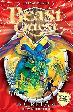 portada Beast Quest: Special 5: Creta the Winged Terror (en Inglés)