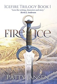portada Fire & ice (Icefire Trilogy) (en Inglés)