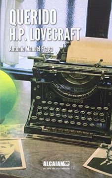 portada Querido H. P. Lovecraft (en Gallego)